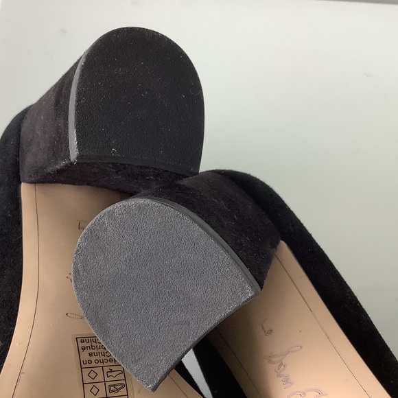 SAM EDELMAN SUEDE HEELS - Picture 7 of 9